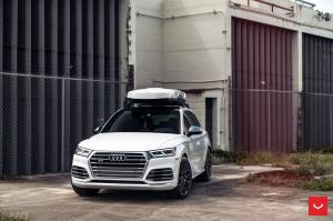 Audi SQ5 3.0 TFSI on Vossen Wheels (HF-2) 2018 года 